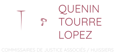 Logo Commissaires de Justice Quenin Tourre Lopez à Nîmes